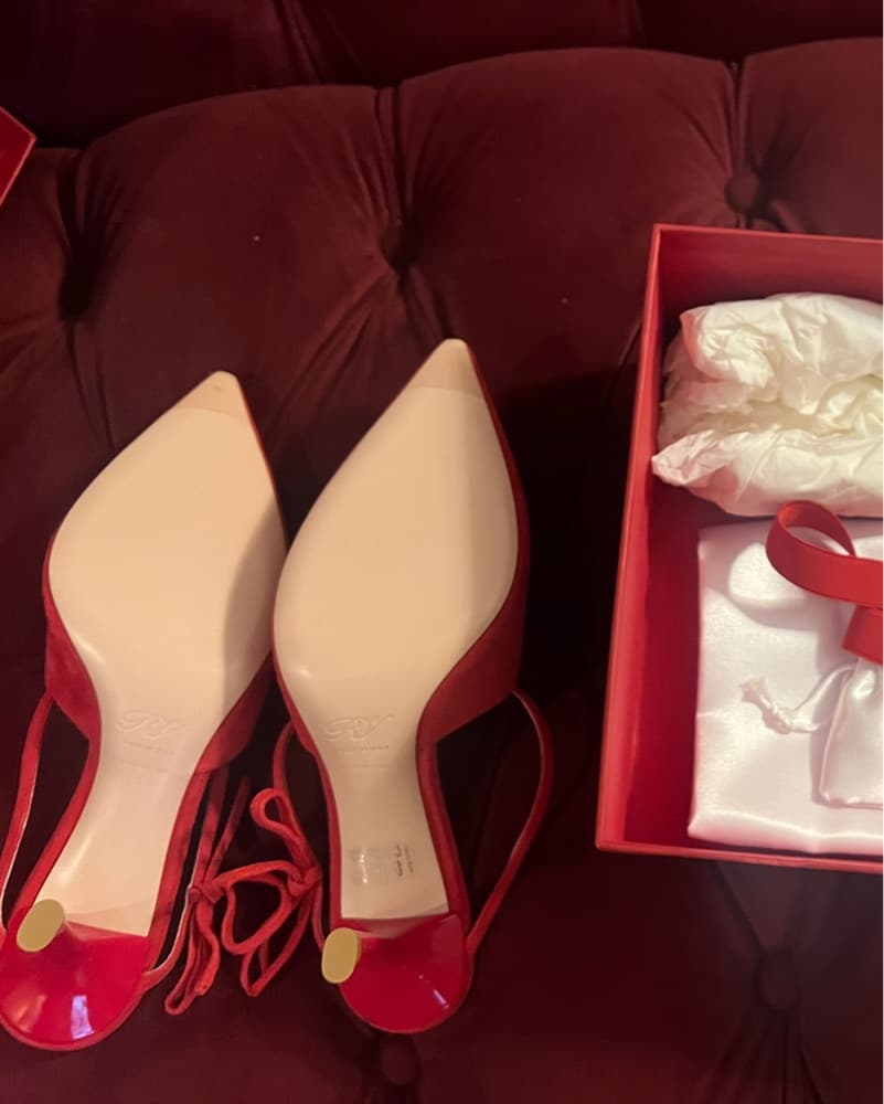 Roger Vivier Heart Mule Pumps - Image 5