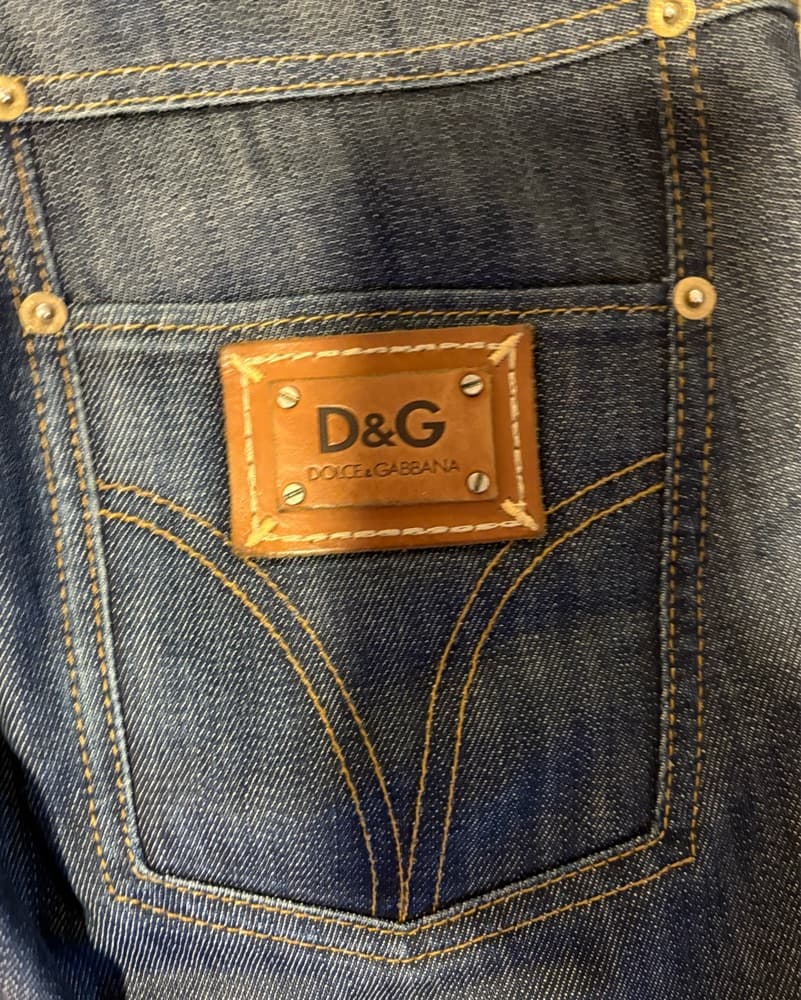 Versatile D&G Denim Jeans - Image 3