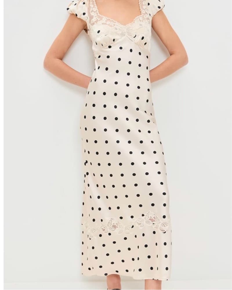Free People Butterfly Baby Maxi Dress  - Image 3