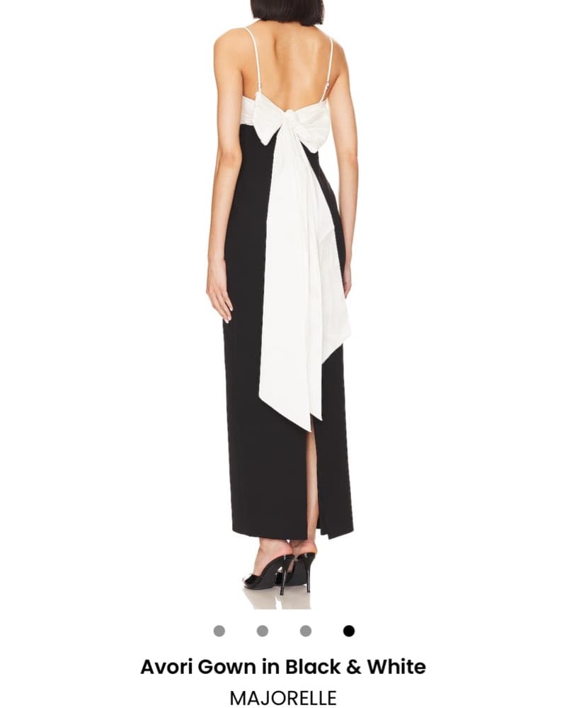 Avori Gown - Majorelle - Image 4