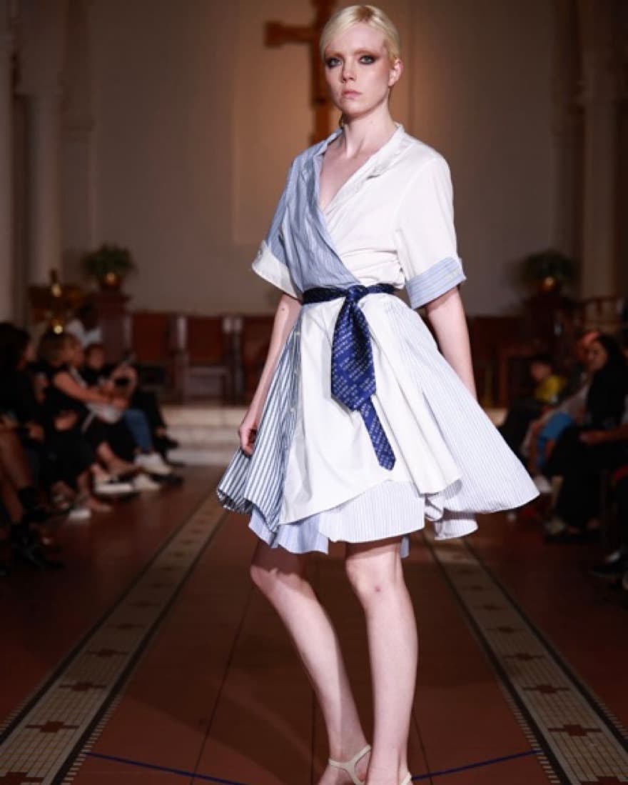Wrap Dress - Image 3
