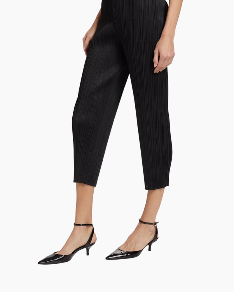 Pleats Please Basics pleated Pants  - Image 5