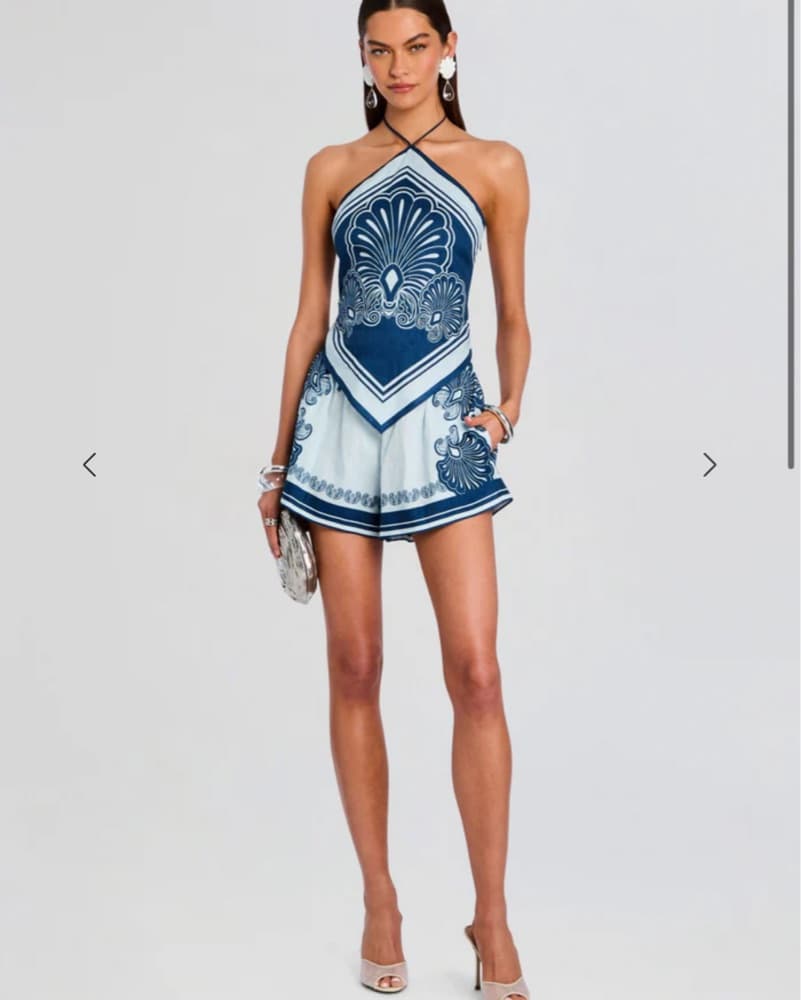 Shani Shemer Blue Print Set - Image 3