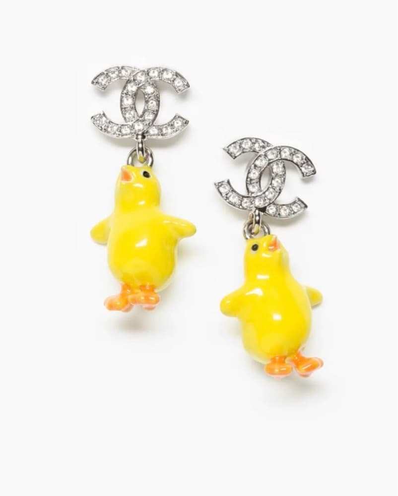 Chanel SS26 Earrings - Image 1