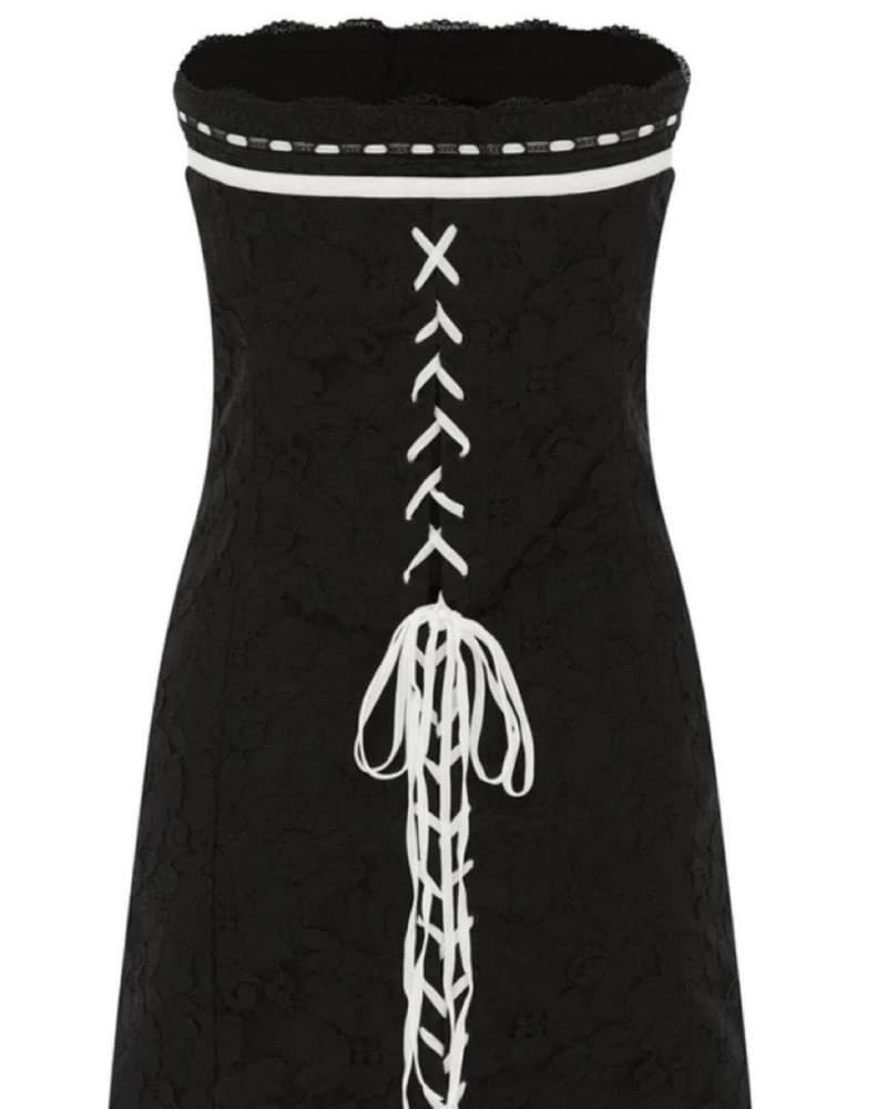 With Jean Sabrin Dress - Image 3