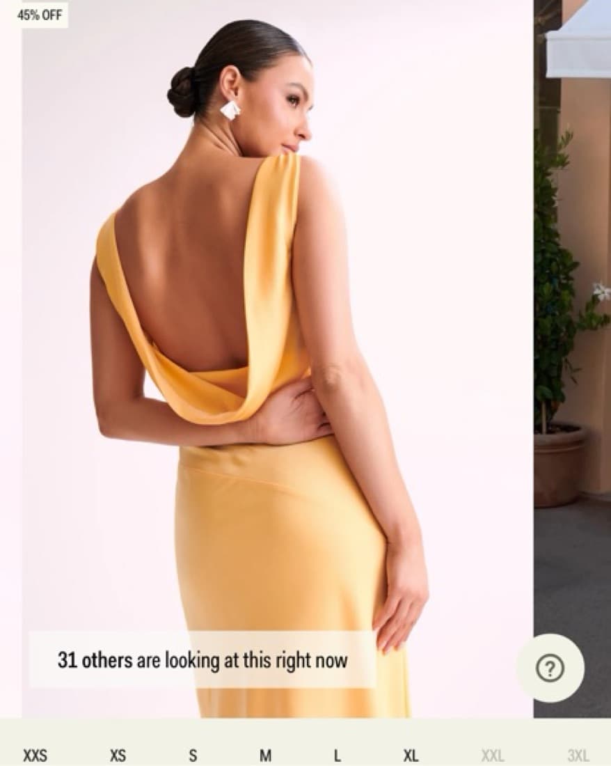 Meshki Yellow Dress - Image 2