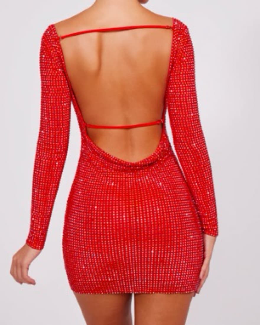 Oh Polly Delfina Dress - Image 2