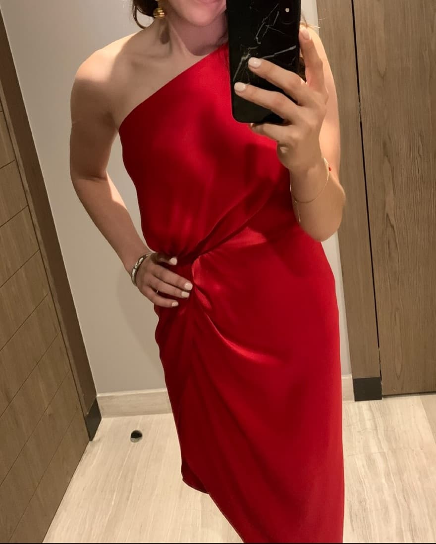 Michelle Mason Twist Knot Gown - Image 2