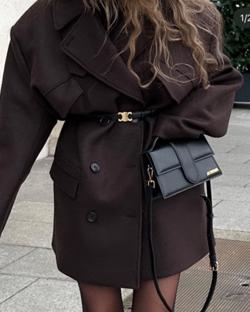 Celine Triomphe Belt  - Image 4