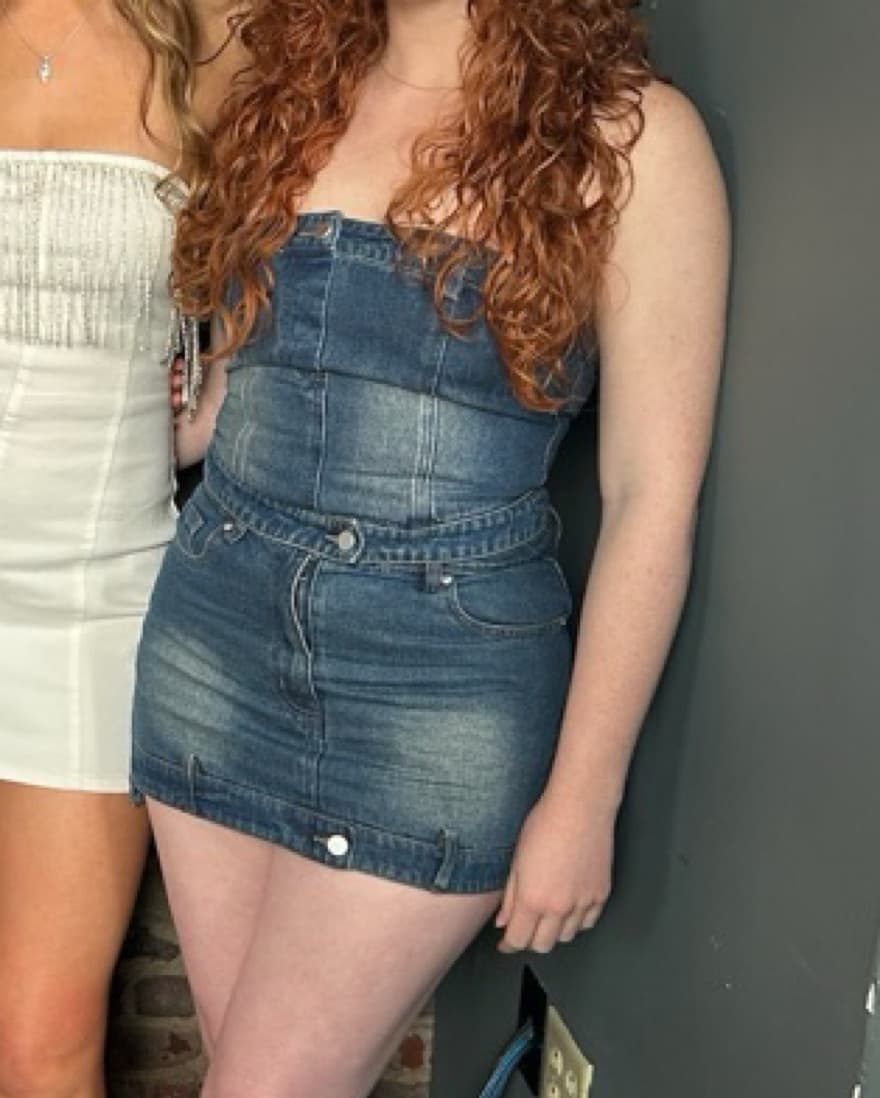 Finesse Denim Two-Piece Set - Image 6