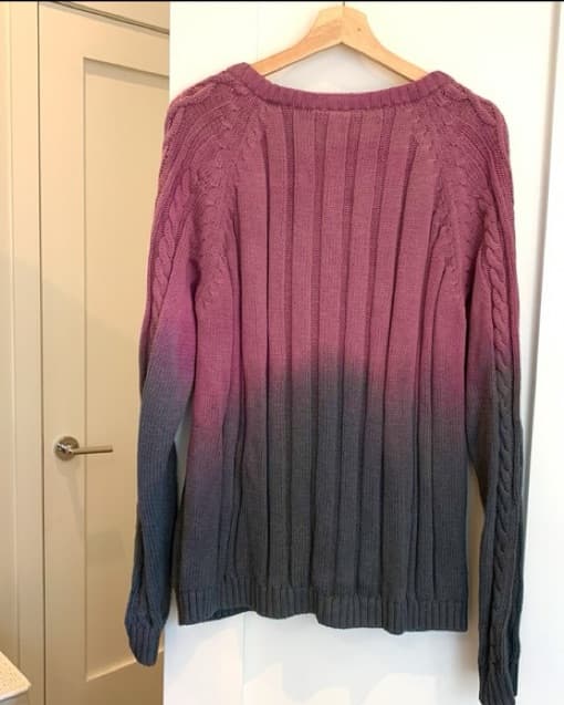Vintage Ragged Priest Cableknit Sweater - Image 3