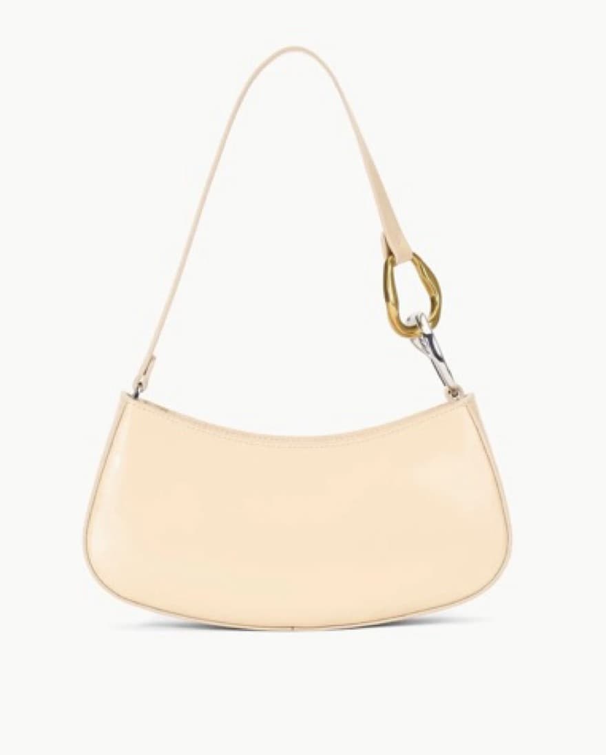 Staud Cream Bag - Image 4