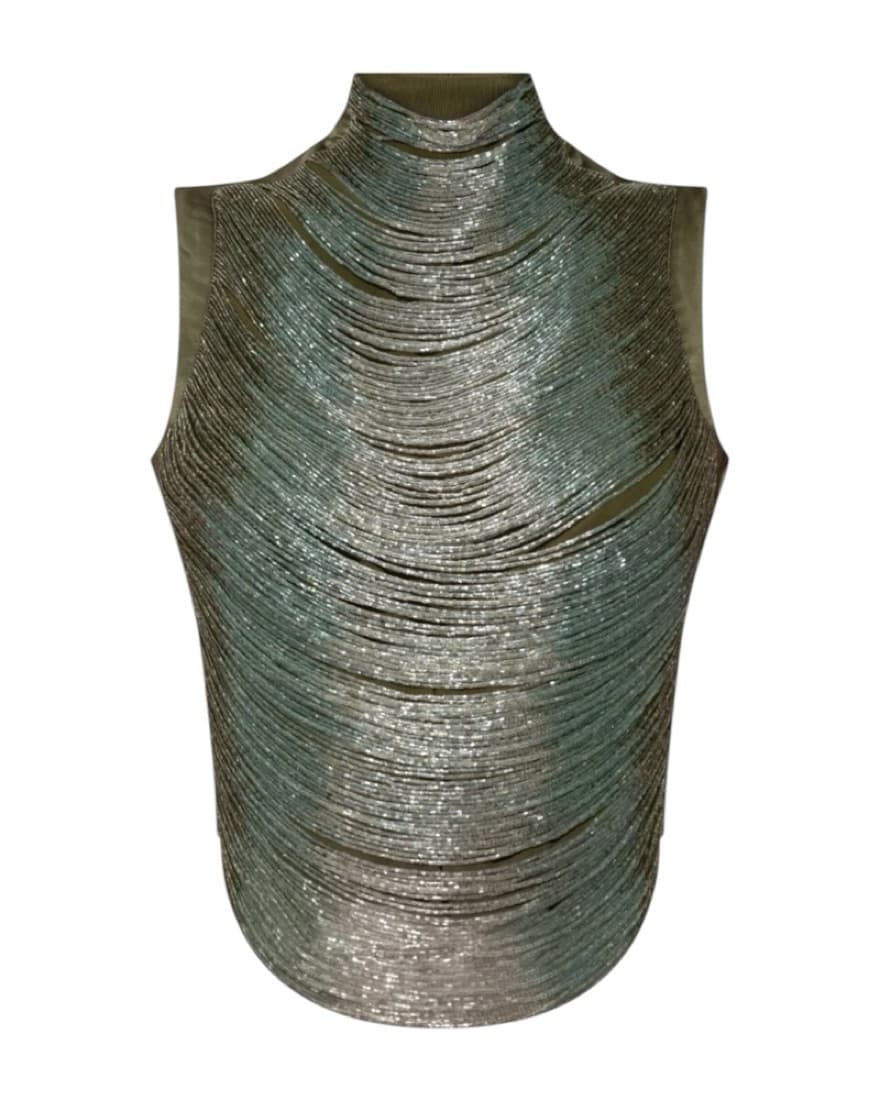 Cult Gaia Taraji Top In Cedar  - Image 5