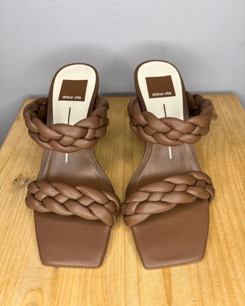 Dolce Vita Women's Braided Heels - Image 1