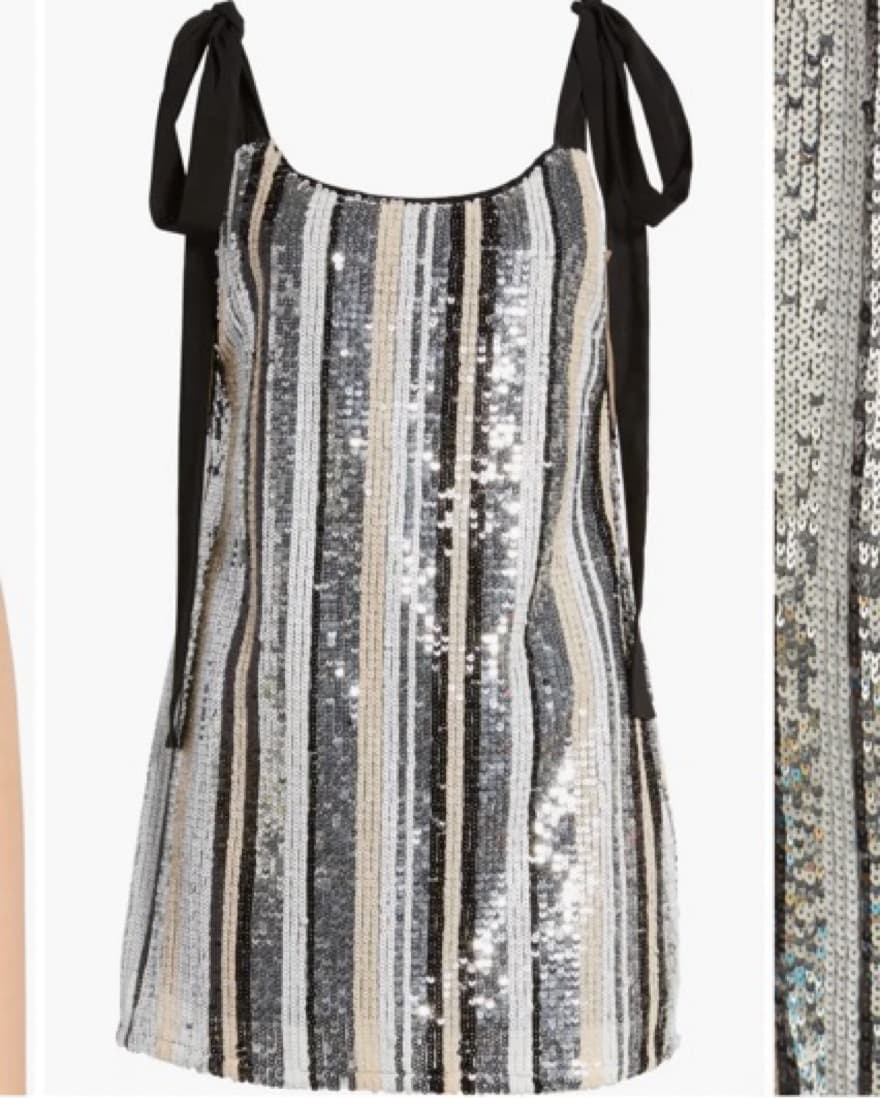 NBD Suri Dress Stripe - Image 3