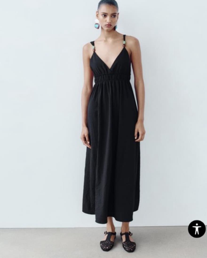 Zara Black Dress  - Image 1