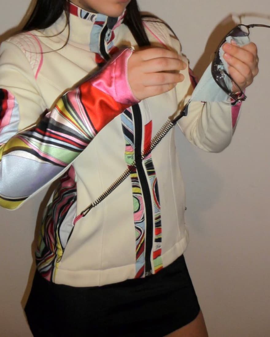 Emilio Pucci Vintage Ski Jacket - Image 3