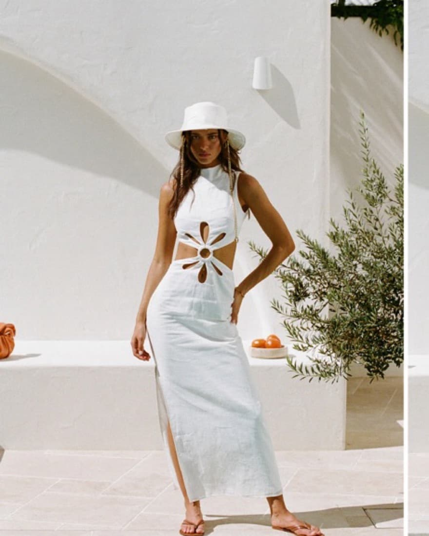 Sabo Skirt Omnia Midi Dress - Image 1