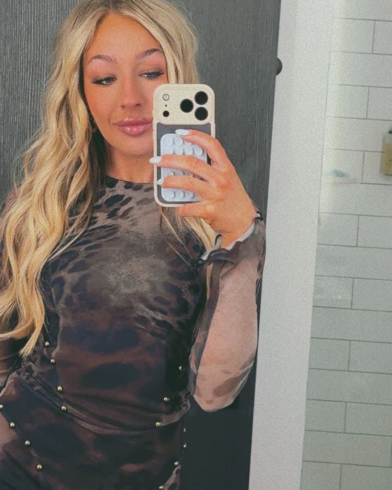 Cheetah Print Mini Dress - Image 4