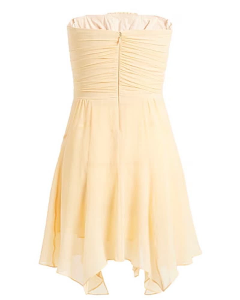 Isabel Marant Silk yellow mini Dress - Image 2