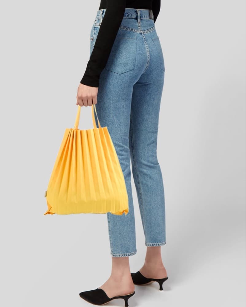 Issey Miyake Pleats Tote Bag - Image 1