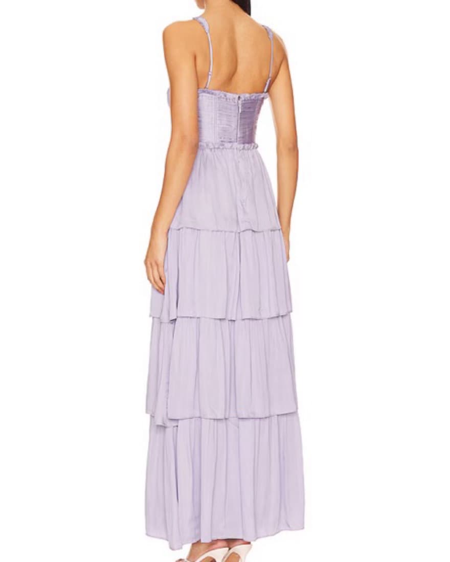 ASTR The label Tempany Lilac Dress - Image 2