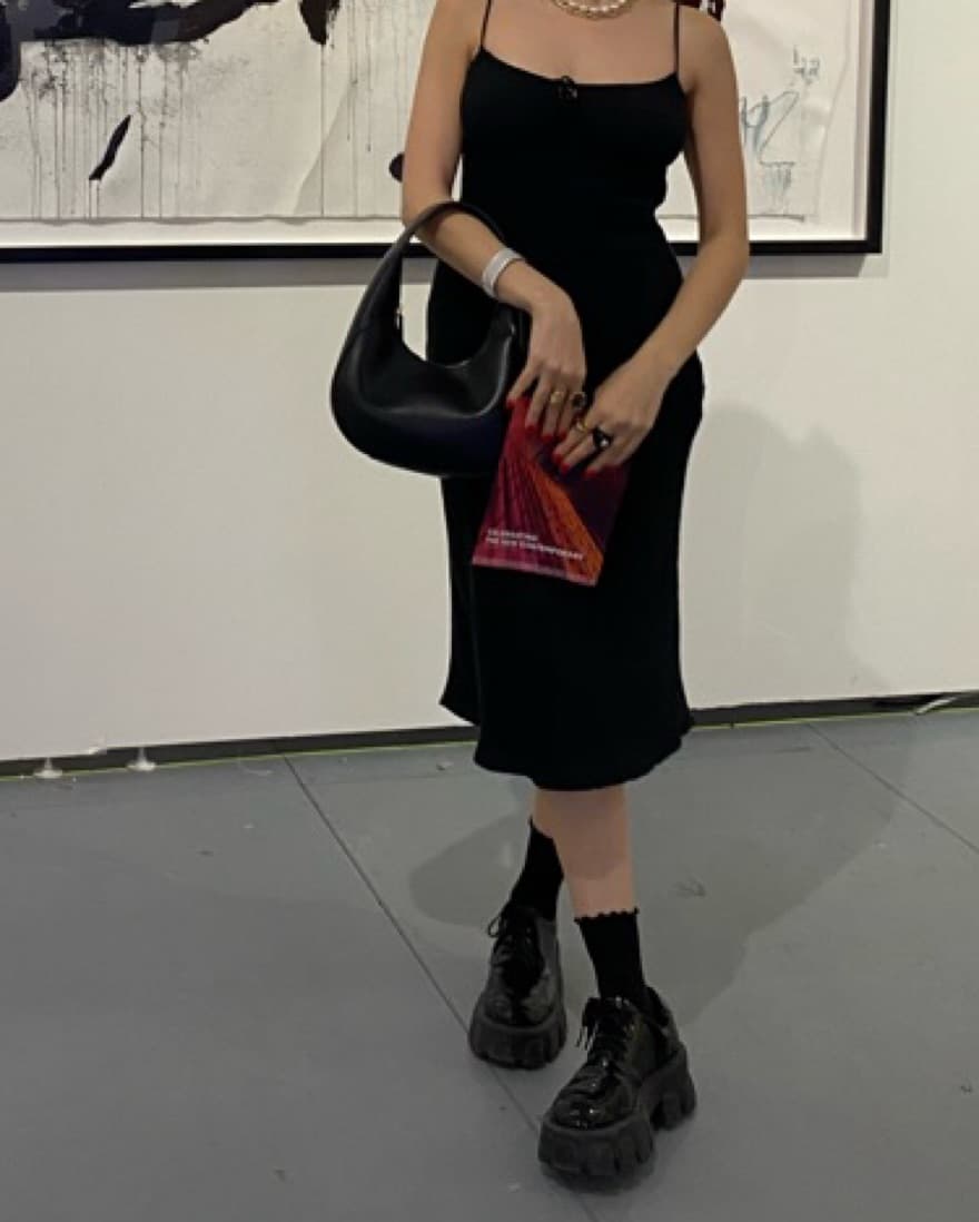 Aritzia Midi Dress - Image 2