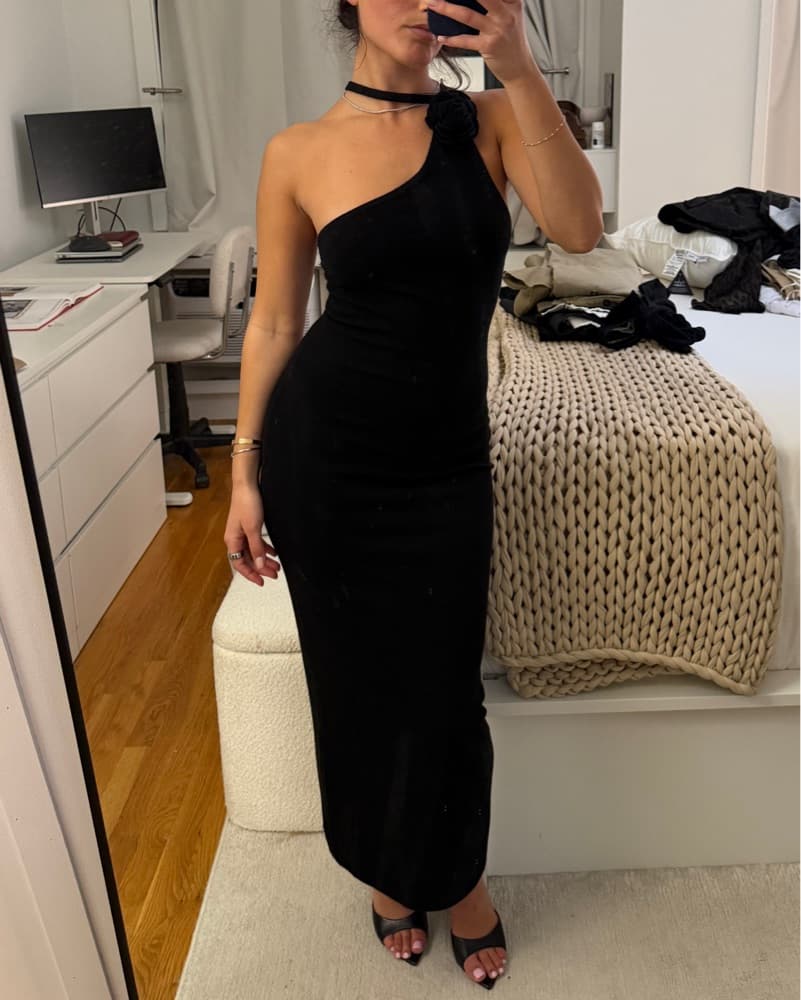 Reformation Ilaria Cashmere Dress - Image 1