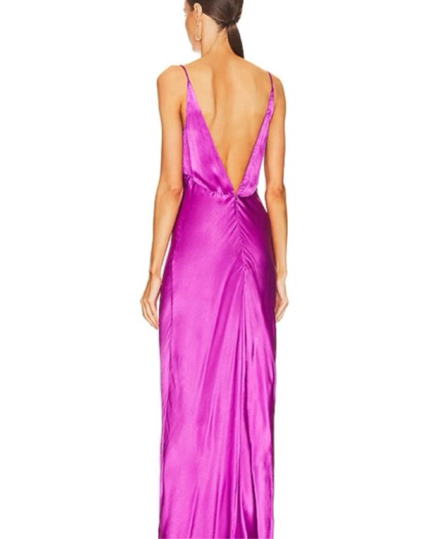 Bardot x Revolve Wintour midi Slip Dress - Image 2