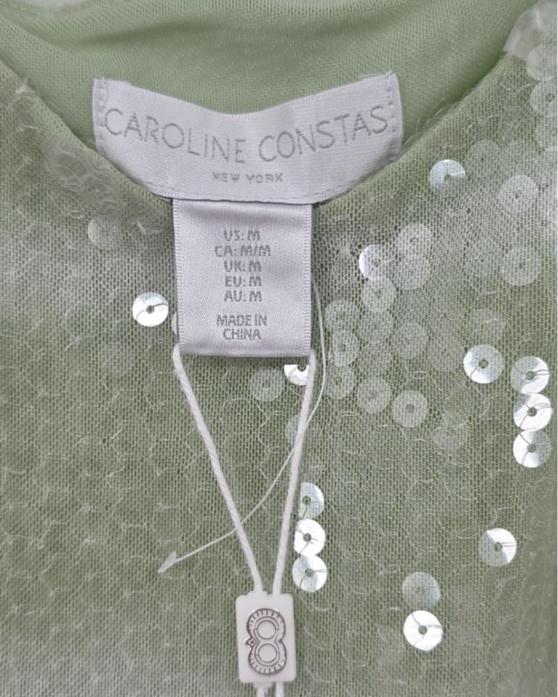 Green Sequin dress - Image 3