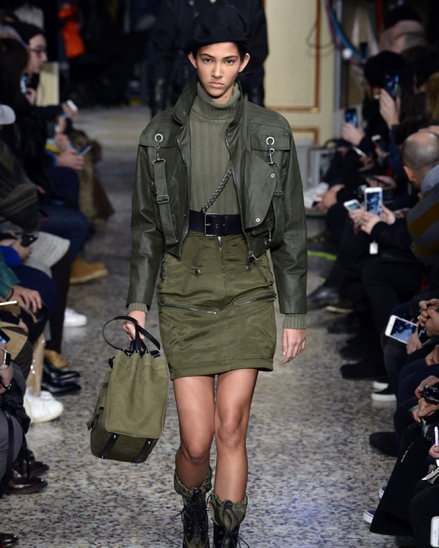 Moschino Military Jacket (Pre-Fall 2017) - Image 2
