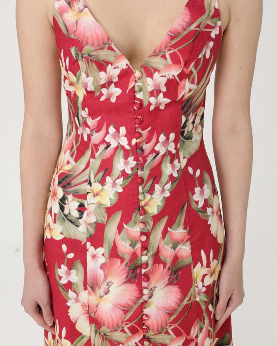 Zimmermann Lexi Floral Slip Dress - Image 3