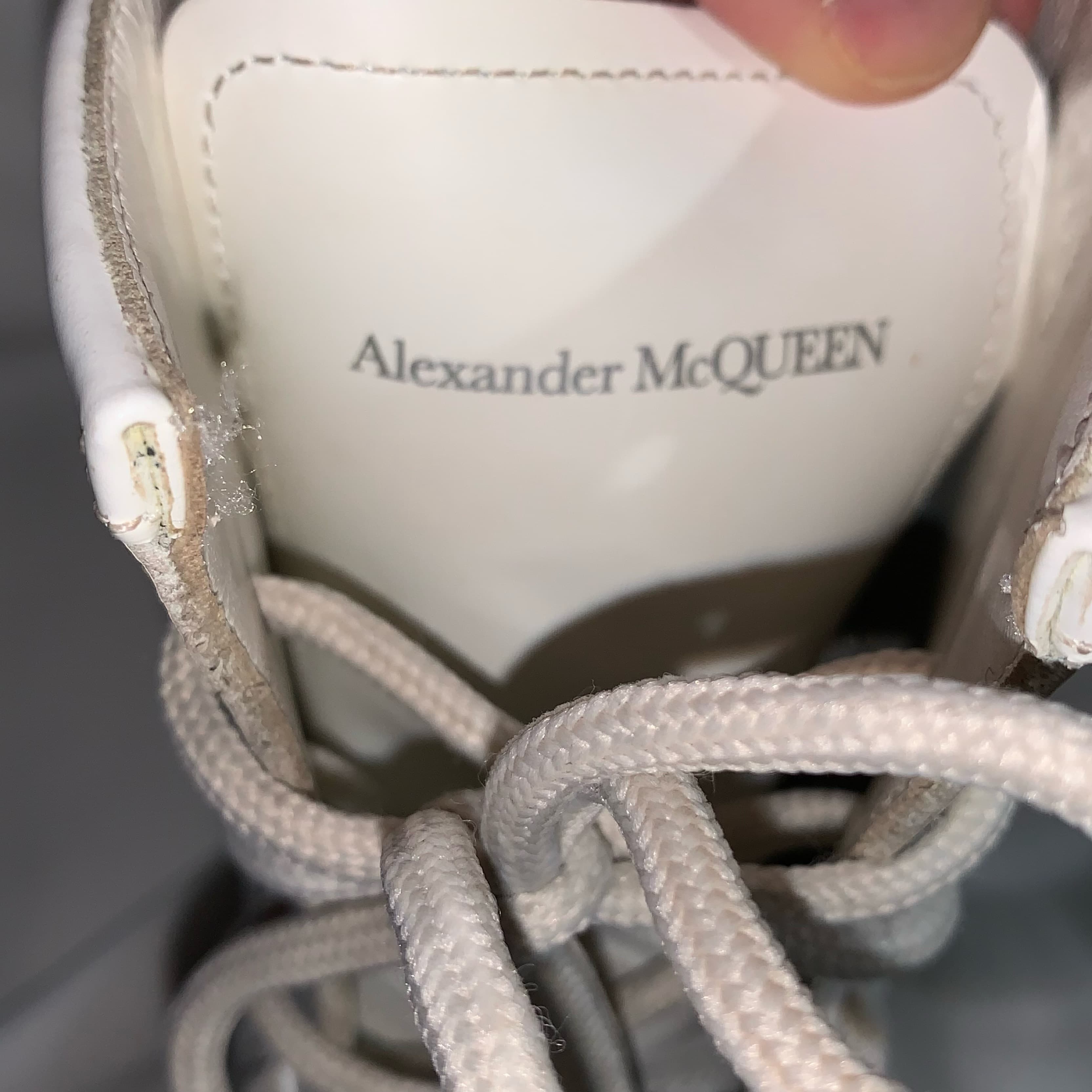 ALEXANDER McQUEEN size 38 hybrid boots - Image 4