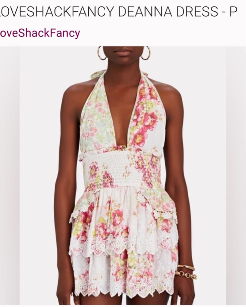 LoveShackFancy Deanna Dress - Image 5