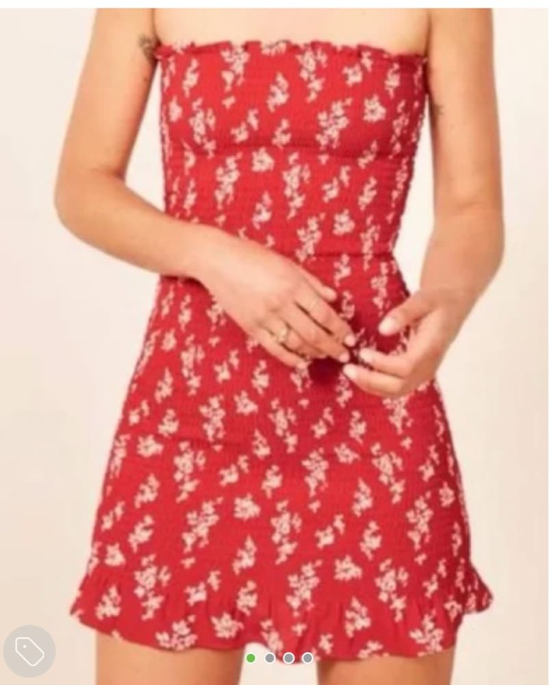 Reformation Mini red dress  - Image 1