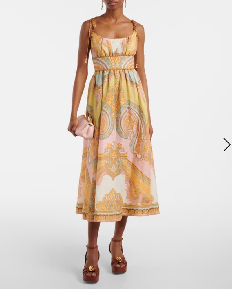 Zimmermann Maxine Midi Dress - Image 2