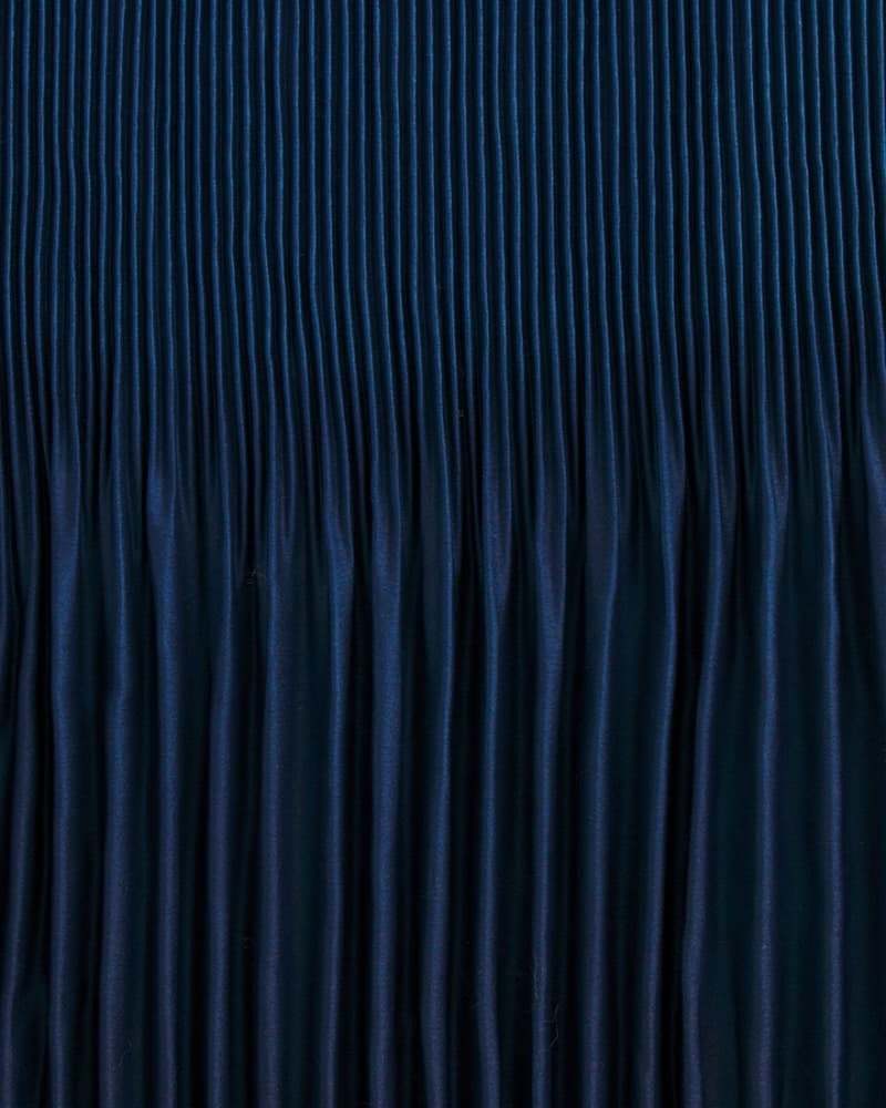 Abercrombie blue pleated midi dress - Image 2