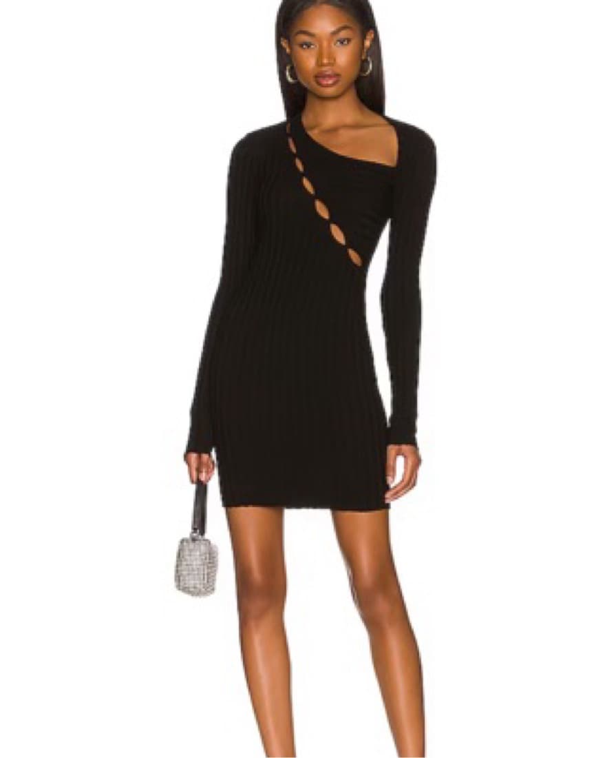 Capri Cut out in Kitty Black  - Image 1