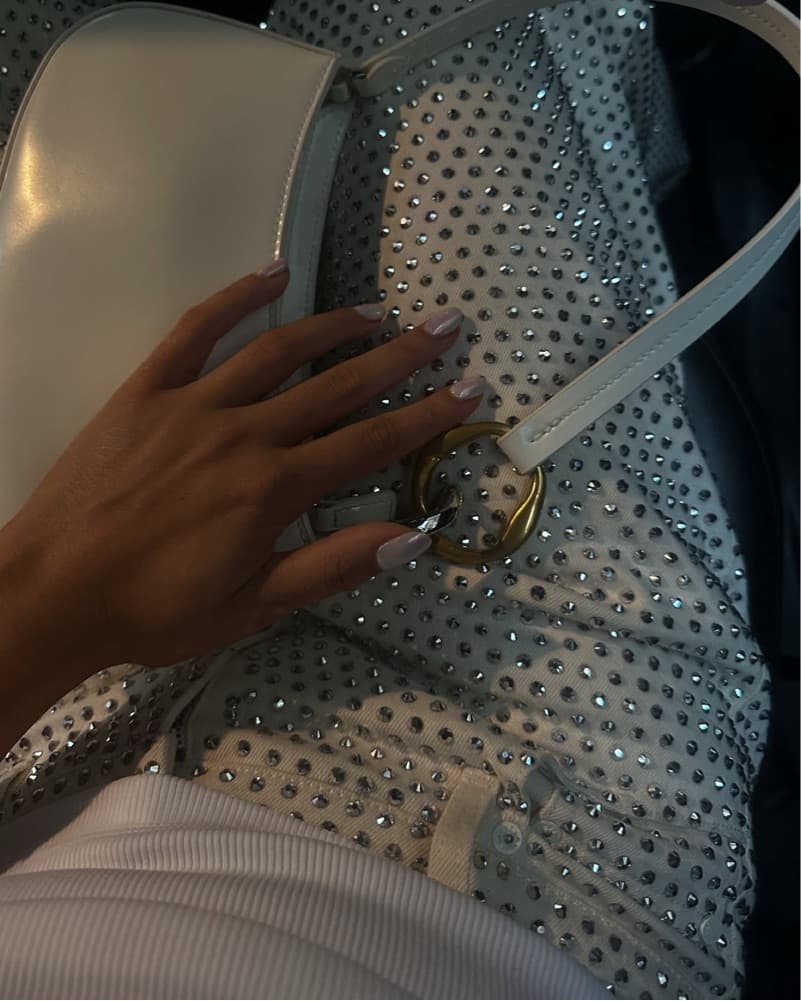 alice + olivia embellished jeans - Image 3