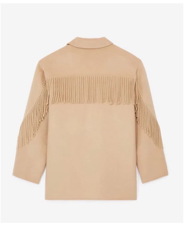 The Kooples Western Fringe Utility Coat - Image 3