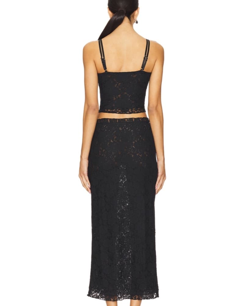 Black Superdown Amalie Set - Image 3