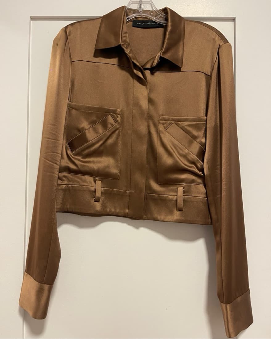 Sally Lapointe FW19 Buttondown Shirt - Image 4