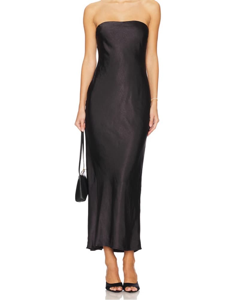 Revolve | Black Strapless Dress (NWT) - Image 1