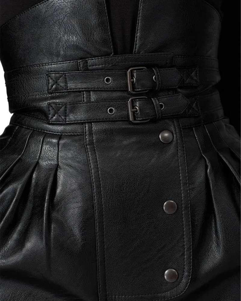 Margiela Leather Pants - Image 4