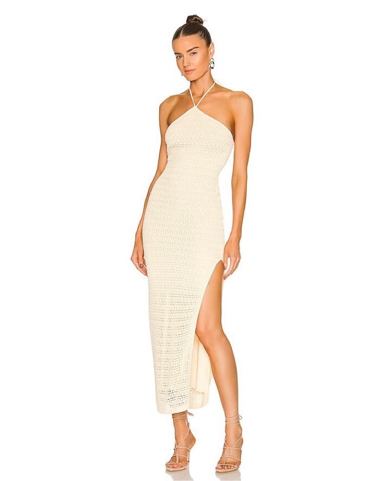 Ronny Kobo Knit Dress - Image 1