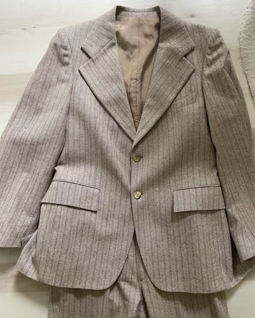 Vintage YSL Suit - Image 2