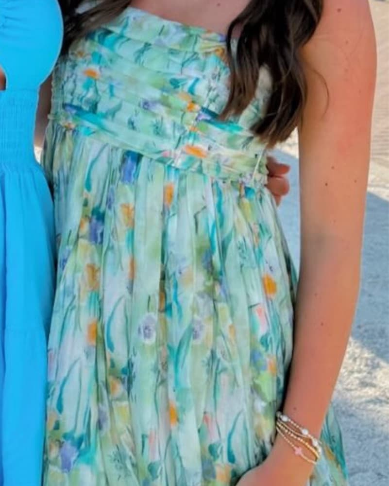 Floral Bubble Dress - Image 2