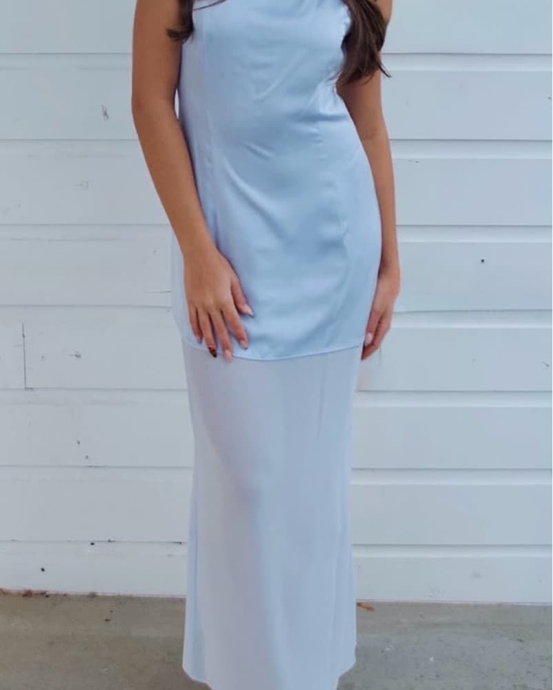 Baby Blue Gianni Bini Dress - Image 3