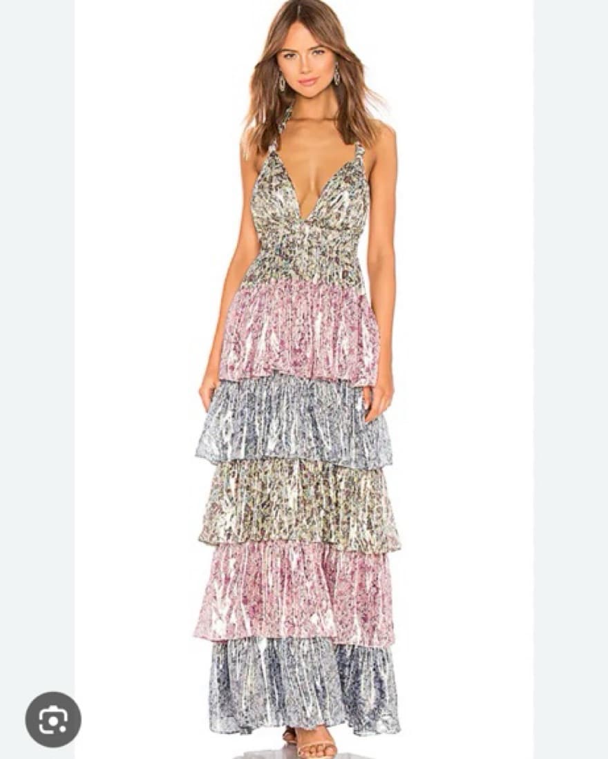 Love Shack Fancy Maxi Dress  - Image 4