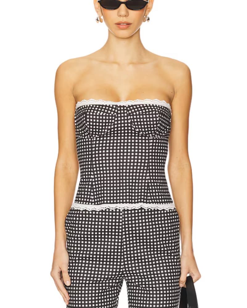 WWW Gingham Set - Image 2